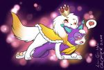  canid canine canis domestic_cat domestic_dog duo felid feline felis fizz_(lol) gabu_art hi_res league_of_legends mammal riot_games video_games yuumi_(lol) 