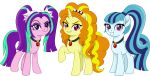  adagio_dazzle_(eg) aria_blaze_(eg) equestria_girls equid equine group horn horse mammal my_little_pony silvermapwolf_(artist) smile sonata_dusk_(eg) unicorn 