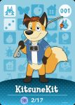  absurd_res animal_crossing anthro canid canine clothed clothing fox hi_res kitsunekit male mammal nintendo solo video_games 