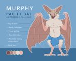  absurd_res anthro big_bulge boxers_(clothing) bulge chiropteran clothing hi_res huge_bulge hyper hyper_bulge male mammal microchiropteran model_sheet murphythebat pallid_bat slightly_chubby solo underwear vesper_bat yangochiropteran 