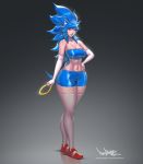  animal_humanoid armwear blue_bottomwear blue_clothing blue_ears blue_hair blue_tail blue_topwear bottomwear breasts cleavage clothed clothing eulipotyphlan eulipotyphlan_humanoid female footwear full-length_portrait hair hedgehog_humanoid holding_object humanoid inner_ear_fluff legwear mammal mammal_humanoid monotone_armwear monotone_bottomwear monotone_clothing monotone_topwear multicolored_clothing multicolored_footwear navel pinkdrawz portrait red_clothing red_footwear solo sonic_the_hedgehog sonic_the_hedgehog_(series) thigh_highs topwear tuft two_tone_clothing two_tone_footwear white_armwear white_clothing 