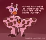  animal_crossing anthro anus breasts butt english_text female genitals giraffe giraffid gracie_(animal_crossing) hi_res mammal nintendo nipples nude perpleon presenting presenting_pussy pussy solo spread_legs spread_pussy spreading text video_games 