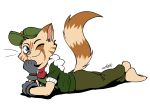  anthro biped fluffy hi_res league_of_legends male mammal recon_scout_teemo riot_games teemo_(lol) video_games yordle 