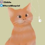  2020 ambiguous_gender digital_media_(artwork) domestic_cat felid feline felis feral fur low_res mammal simple_background solo zhibita 