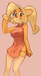  absurd_res activision anthro asian_clothing bandicoot chinese_clothing clothing coco_bandicoot crash_bandicoot_(series) east_asian_clothing female hi_res mammal marsupial solo video_games wamudraws 