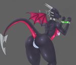  &lt;3 activision anthro bodily_fluids bound bra breasts butt camel_toe clothing cynder dragon female genital_fluids genitals horn membrane_(anatomy) membranous_wings nipple_outline open_mouth panties purple_body purple_scales pussy pussy_juice scales scalie solo spyro_the_dragon teeth thick_thighs tongue tongue_out underwear unrealcereal video_games western_dragon wide_hips wings 