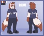  anthro hi_res male reku_(akubon) sailor_bomber solo 