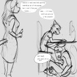  adult_on_cub adult_on_young age_difference anthro bad_parenting big_penis canid canine caught caught_off_guard comic desk dialogue duo father father_and_child father_and_son female foot_fetish foot_focus foot_play footjob furniture genitals group hi_res huge_penis humanoid_genitalia humanoid_penis incest looking_at_another looking_at_penis looking_pleasured male male/male mammal mother mushyotter parent parent_and_child penis sex size_difference son stealth stealth_sex under_table young 