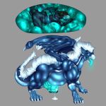  absurd_res amphissal anal anal_vore anthro anus balls belly big_balls big_belly big_butt big_muscles big_penis butt dragon duo feral fur genitals hi_res huge_balls huge_butt huge_muscles huge_penis hyper hyper_balls hyper_genitalia hyper_muscles hyper_penis male male/male muscular penis simple_background size_difference thick_tail vore 