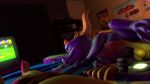  3d_(artwork) activision anus balls claws digital_media_(artwork) dragon geetee genitals hi_res horn human looking_at_viewer male mammal nude penis presenting source_filmmaker spread_legs spreading spyro spyro_the_dragon video_games 