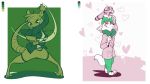  &lt;3 2020 ambiguous_gender anthro barefoot bottomwear candy canid canine carrying cheek_tuft clothed clothing color_swatch didelphid disney duo ear_markings facial_markings facial_tuft fan_character food fox fur fur_markings gaming green_background head_markings head_tuft hi_res holding_food holding_object hoodie inner_ear_fluff ittybittykittytittys jack_savage lagomorph leporid lollipop mammal markings marsupial motion_lines multiple_images nintendo nintendo_ds nintendo_ds_family on_shoulders pants rabbit restricted_palette shorts simple_background skye_(zootopia) smile solo standing stylus topwear tuft video_games virginia_opossum white_background zelda_(fuel) zootopia 