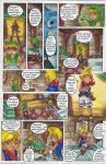 comic duo female humanoid hylian link male male/female nintendo not_furry passage pirate_leader_tetra ship the_legend_of_zelda toon_link traditional_media_(artwork) vehicle video_games watercraft wind_waker young 