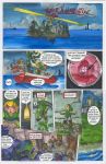  boat comic group humanoid hylian link male nintendo passage sneaking the_legend_of_zelda toon_link traditional_media_(artwork) vehicle video_games watercraft wind_waker young 