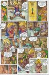 breasts comic duo female genitals humanoid hylian link male male/female nintendo passage penis pirate_leader_tetra the_legend_of_zelda toon_link traditional_media_(artwork) unclothing video_games wind_waker young 