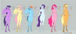  anthro anthrofied applejack_(mlp) big_breasts blonde_hair breast_size_difference breasts cutie_mark earth_pony equid equine featureless_breasts featureless_crotch female fluttershy_(mlp) freckles friendship_is_magic group hair hasbro hi_res horn hornygraphite horse lineup long_hair mammal multicolored_hair my_little_pony navel nude open_mouth open_smile pink_hair pinkie_pie_(mlp) pony pterippus purple_hair rainbow_dash_(mlp) rainbow_hair rarity_(mlp) smile standing text twilight_sparkle_(mlp) unicorn winged_unicorn wings 