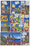  comic female group humanoid hylian link male nintendo passage pirate_leader_tetra ship the_legend_of_zelda toon_link traditional_media_(artwork) vehicle video_games watercraft wind_waker young 