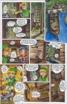  comic female group humanoid hylian link male nintendo not_furry passage pirate_leader_tetra ship the_legend_of_zelda toon_link traditional_media_(artwork) vehicle video_games watercraft wind_waker young 