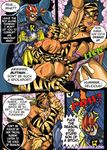  batman beast_boy catwoman comic cyborg dc dcau legio raven robin rule_63 starfire teen_titans titanic_troops 