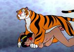  aladdin ben bestiality breasts comic disney duo feline female feral human interspecies jasmine male mammal penetration penis rajah sex source_request straight tiger unknown_artist vaginal vaginal_penetration 