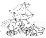  shadow_the_hedgehog silver_the_hedgehog sonic_team tagme 