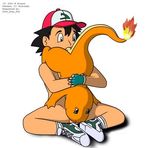  ash_ketchum charmander pokemon tagme 