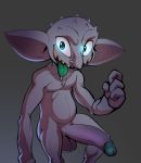  absurd_res balls big_ears big_penis blue_eyes bodily_fluids drooling genitals glowing glowing_eyes goblin green_tongue grey_background hi_res huge_penis humanoid humanoid_genitalia humanoid_penis jerseydevil long_penis looking_at_viewer male not_furry nude penis purple_body purple_skin saliva sharp_teeth simple_background smile solo teeth tongue tongue_out 