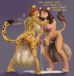  anthro ball_growth balls big_balls big_penis bodily_fluids breasts cheetah cum cum_in_balls duo felid feline fingering genital_fluids genitals growth herm hi_res huge_balls huge_penis humanoid_genitalia humanoid_penis hyper hyper_balls hyper_genitalia hyper_penis intersex intersex/intersex lactating lion mammal milk nib-roc nipple_fetish nipple_fingering nipple_penetration nipple_play nipples pantherine penetration penile penile_penetration penis pussy_juice uncut urethral urethral_penetration vein veiny_balls veiny_penis 