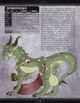  blind dragon fantasy fapp feral genitals hi_res hyper male multi_eye penis rpg_(disambiguation) shadowpelt solo tabletop 