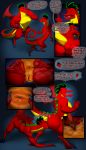  american_dragon:_jake_long anus big_butt butt butt_grab butt_sniffing disney dragon duo hand_on_butt hi_res jake_long justmegabenewell male male/male red_body slit sniffing sniffing_anus spread_anus spreading square_crossover text 
