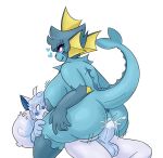  2020 absurd_res alolan_vulpix anthro anthrofied anus areola balls big_breasts blue_body blush bodily_fluids breasts cum duo eeveelution female female_penetrated fur genital_fluids genitals hi_res lime09 male male/female male_penetrating male_penetrating_female nintendo nipples nude penetration penis pok&eacute;mon pok&eacute;mon_(species) pok&eacute;morph pussy regional_form_(pok&eacute;mon) sex vaginal vaginal_penetration vaporeon video_games white_body 