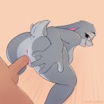  anthro anthro_penetrated anus balls bodily_fluids breasts butt digital_media_(artwork) disney duo female female_focus female_penetrated genital_fluids genitals hi_res human human_on_anthro human_penetrating human_penetrating_anthro interspecies judy_hopps lagomorph leporid looking_at_viewer male male/female male_on_anthro male_penetrating male_penetrating_female mammal noxfurybox nude open_mouth penetration penis purple_eyes pussy rabbit sex simple_background smile solo_focus vaginal vaginal_penetration zootopia 