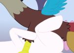  balls butt chimera discord_(mlp) draconequus equid equine female female_penetrated friendship_is_magic genitals horn horse hybrid jpgr lying male male/female male_penetrating male_penetrating_female mammal missionary_position my_little_pony nude on_back penetration penis pony princess_celestia_(mlp) rutting sex thrusting vaginal vaginal_penetration winged_unicorn wings 