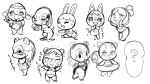  ? animal_crossing belly_grab bikini blaire_(animal_crossing) bluebear_(animal_crossing) blush blush_stickers bodily_fluids bonbon_(animal_crossing) canid canine canis cherry_(animal_crossing) clothed clothing cross-popping_vein domestic_cat domestic_dog dress duo ear_markings elephant elephantid eulipotyphlan eye_markings eyelashes eyes_closed facial_markings fangs felid feline felis female freckles fully_clothed group hair head_markings hedgehog hi_res human inner_tube isabelle_(animal_crossing) japanese_swimsuit japanese_text labelle_able lagomorph leotard leporid lidded_eyes looking_at_viewer mammal margie_(animal_crossing) markings muzzle_(marking) navel nintendo nude open_mouth open_smile proboscidean rabbit rodent rosie_(animal_crossing) sciurid simple_background sitting sketch slightly_chubby smile standing stretching sweat sweatdrop swimwear text translation_request undressing ursid uyu vein video_games villager_(animal_crossing) white_background 