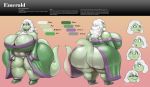  anthro belly big_belly big_breasts big_butt breasts butt dragon female hi_res huge_breasts huge_butt hyper hyper_belly hyper_breasts hyper_butt hyper_hips overweight overweight_female solo vdisco 