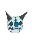  2018 absurd_res alien ambiguous_gender angry blue_body blue_eyes blue_nose crossover digital_media_(artwork) disney experiment_(lilo_and_stitch) flat_colors glalie hi_res hybrid lilo_and_stitch looking_at_viewer nintendo pok&eacute;mon pok&eacute;mon_(species) purple_mouth simple_background slushy_(lilo_and_stitch) solo teeth tombola1993 video_games white_background 