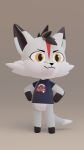  absurd_res animal_crossing bottomless canid canine clothed clothing fan_character fox hi_res kekitopu male mammal mokoto nintendo original_content solo video_games 