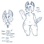  2020 aetherouranos anthro felid feline fur hi_res male mammal model_sheet serval slightly_chubby solo standing 