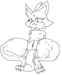 3_toes anal anal_penetration anthro anus blaze_the_cat breasts dildo dildo_in_ass dildo_penetration domestic_cat felid feline felis female genitals mammal masturbation nipples nsfuwu4 penetration pussy sex_toy sitting_on small_breasts solo sonic_the_hedgehog_(series) thick_thighs toes 