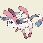  1:1 2018 3_toes ambiguous_gender anus blue_eyes butt disembodied_hand duo eeveelution eyelashes female female/ambiguous feral fur gaping gaping_pussy genitals itsunknownanon leg_markings looking_back markings nintendo pink_body pink_fur pink_markings pok&eacute;mon pok&eacute;mon_(species) pussy quadruped rear_view ribbons simple_background smile socks_(marking) solo_focus spread_pussy spreading sylveon toes video_games white_body white_fur 