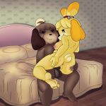  animal_crossing anthro anus balls bed bedroom big_butt breasts brother brother_and_sister brown_body brown_fur butt butt_grab canid canine canis digby_(animal_crossing) domestic_dog duo eyes_closed female female_penetrated fur furniture genitals hair hand_on_butt hi_res holding_butt incest isabelle_(animal_crossing) male male/female male_penetrating male_penetrating_female mammal maskedcube nintendo nipples nude penetration penis pussy sex shih_tzu short_stack sibling sister sitting smile thick_thighs toy_dog vaginal vaginal_penetration video_games wide_hips yellow_body yellow_fur 