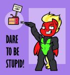  anthro male my_little_pony short_fuse_(mlp) short_stack solo toonbat 