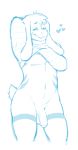  &lt;3 2020 absurd_res anthro asriel_dreemurr balls bare_chest barely_visible_balls barely_visible_genitalia biped blue_and_white bottomless bovid caprine clothed clothing digital_drawing_(artwork) digital_media_(artwork) eyebrows floppy_ears fluffy fluffy_tail foreskin front_view fur fur_markings genitals goat hair half-closed_eyes head_tuft hi_res line_art looking_away male mammal markings monochrome narrowed_eyes navel penis penis_tip portrait redrusker short_hair simple_background sketch small_tail solo standing stripes sweater three-quarter_portrait three-quarter_view topwear tuft uncut undertale undressing vein veiny_penis video_games white_background 