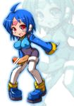  blue_hair capcom censored futanari genderswap mega_man mega_man_zx rockman rockman_zx thetis 