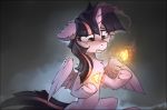  2020 aliron digital_media_(artwork) female feral friendship_is_magic hooves horn my_little_pony ramiras solo twilight_sparkle_(mlp) 