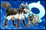  2012 alternate_species ambiguous_gender aqua_grunt archie_(pok&eacute;mon) ayaka bandanna beard facial_hair feral grunt_(pok&eacute;mon) mightyena nintendo pok&eacute;mon pok&eacute;mon_(species) poochyena team_aqua video_games 