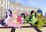  absurd_res aurelia_blaze_(oc) avian balychen black_hair blue_eyes blue_hair daughter earth_pony emerald_blade_(oc) equid equine family fan_character father father_and_child father_and_daughter female feral fluttershy_(mlp) friendship_is_magic fruyal_85 galacon green_eyes green_storm_(oc) group gryphon hair happy hi_res horn horse male mammal mother mother_and_child mother_and_daughter mother_and_father my_little_pony mythological_avian mythology open_mouth parent parent_and_child pink_hair pinkie_pie_(mlp) pony purple_hair rarity_(mlp) red_eyes ribbons smile unicorn wings 