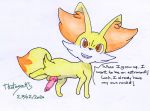  animal_genitalia animal_penis canine_penis english_text fennekin genitals hi_res knot male nintendo penis pok&eacute;mon pok&eacute;mon_(species) rocket solo text video_games 