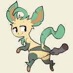  1:1 2019 3_toes ambiguous_gender black_eyes black_nose brown_markings butt clothing dipstick_ears disembodied_hand duo eeveelution female feral fur genitals half-closed_eyes itsunknownanon leaf leaf_ears leaf_tail leafeon leg_markings legwear looking_back markings multicolored_ears narrowed_eyes nintendo pok&eacute;mon pok&eacute;mon_(species) pussy quadruped simple_background socks_(marking) solo_focus stockings tan_body tan_fur toes two_tone_tail underwear underwear_pull video_games 