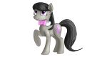  16:9 earth_pony equid equine female feral friendship_is_magic horse jbond mammal my_little_pony octavia_(mlp) pony simple_background solo white_background widescreen 