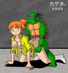  crossover donatello kageta mirage misty nintendo pokemon teenage_mutant_hero_turtles 